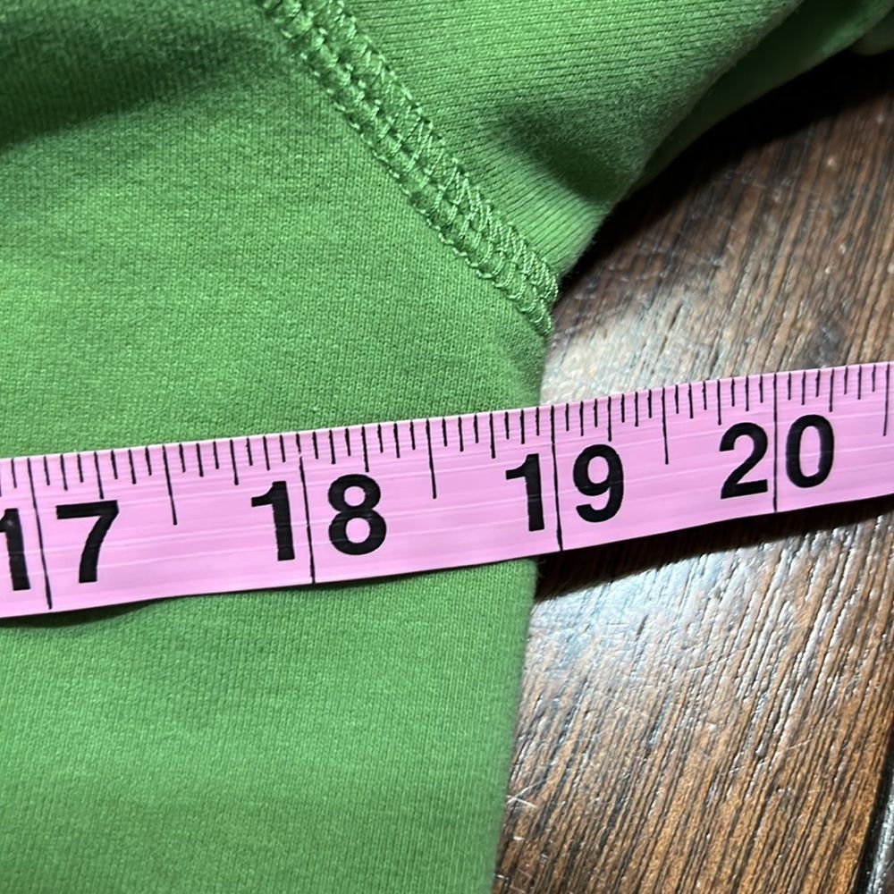 Guide Series Moss Green Lightweight Hoodie Thumbholes Sz Medium EUC - Picture 8 of 10